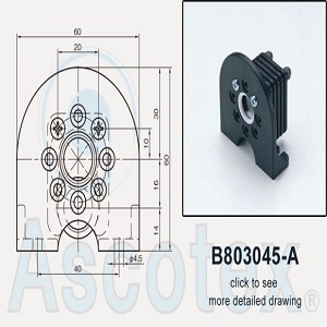 Bộ tạo lực căng Ascotex B803045-A Weight Tensioners